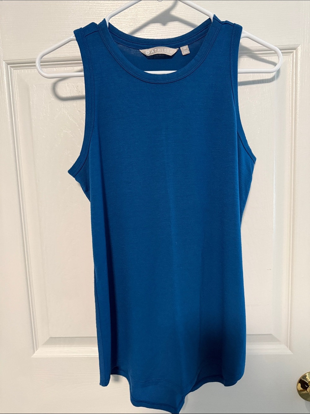 Athleta Deep Blue Tank Top